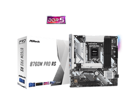 ASRock B760M Pro RS mATX Alaplap ASRock B760M Pro RS mATX Alaplap