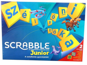 Mattel Y9737 Scrabble Junior társasjáték