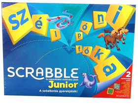 Mattel Y9737 Scrabble Junior társasjáték Mattel Y9737 Scrabble Junior társasjáték
