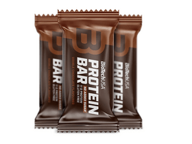 BioTech Protein Bar, 35g, dupla csokoládé BioTech Protein Bar, 35g, dupla csokoládé