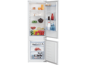 Beko BCSA285K4SN Beépíthető alulfagyasztós hűtőszekrény Beko BCSA285K4SN Beépíthető alulfagyasztós hűtőszekrény