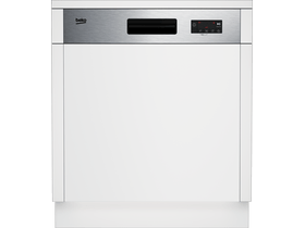 Beko BDSN153E3X Beépíthető mosogatógép Beko BDSN153E3X Beépíthető mosogatógép