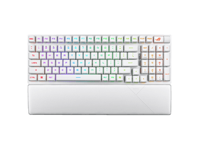 Asus ROG Strix Scope II 96 RX vezeték nélküli billentyűzet UK kiosztás, fehér Asus ROG Strix Scope II 96 RX vezeték nélküli billentyűzet UK kiosztás, fehér