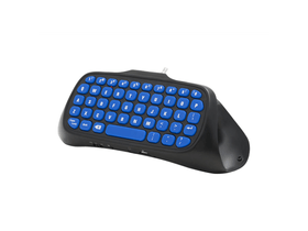 BILL Snakebyte PS4 KeyPad - fekete/kék