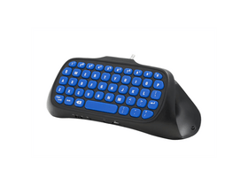 Snakebyte PS4 KeyPad - tipkovnica za PlayStation 4 kontrolere - crno/plava Snakebyte PS4 KeyPad - tipkovnica za PlayStation 4 kontrolere - crno/plava