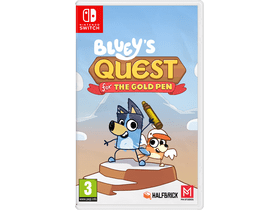 Bluey’s Quest for The Gold Pen - Nintendo Switch játék Bluey’s Quest for The Gold Pen - Nintendo Switch játék