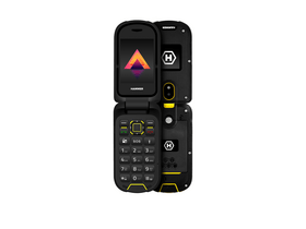 HAMMER Bow 4G LTE Mobiltelefon, fekete HAMMER Bow 4G LTE Mobiltelefon, fekete