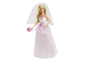 Mattel CFF37 Barbie menyasszony baba