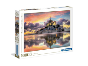 Clementoni 39367 Mont-Saint-Michel puzzle 1000 db