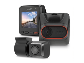 MIO MiVue™ C420 Dual menetrögzítő kamera