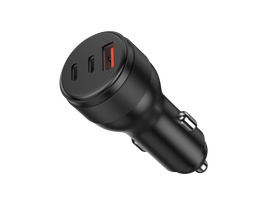 Avax CC695 Carly 95W Autós töltő, fekete Avax CC695 Carly 95W Autós töltő, fekete