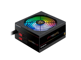 CHIEFTEC Tápegység Moduláris, Photon Gold 650W, 14cm, RGB világítás, ATX BOX