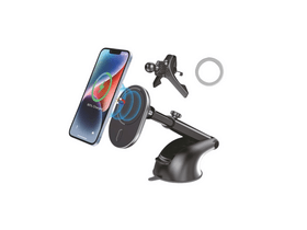 Dyras CHR-X23 Vezeték nélküli autós töltő és tartó Dyras CHR-X23 Vezeték nélküli autós töltő és tartó