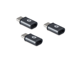 Conceptronic DONN05G USB-C - MicroUSB OTG Adapter, 3 db Conceptronic DONN05G USB-C - MicroUSB OTG Adapter, 3 db
