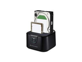 Conceptronic DONN12B HDD/SSD Dokkoló, 2,5/3,5 Conceptronic DONN12B HDD/SSD Dokkoló, 2,5/3,5
