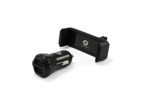 Conceptronic telefon töltő/tartó kit (CUSBCAR2AKIT) Conceptronic telefon töltő/tartó kit (CUSBCAR2AKIT)