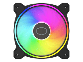 Cooler Master MasterFan MF120 Halo2 Ventilátor, fekete (MFL-B2DN-21NP2-R2) Cooler Master MasterFan MF120 Halo2 Ventilátor, fekete (MFL-B2DN-21NP2-R2)