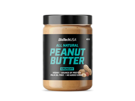 Biotech PEABU400CRUN Peanut Butter 400g crunchy