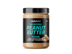 Biotech Peanut Butter Mogyoróvaj, Crunchy, 400 g Biotech Peanut Butter Mogyoróvaj, Crunchy, 400 g