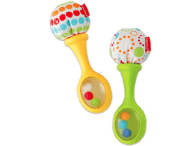 Fisher-Price Csörgő rumbatök bébijáték (BLT33) Fisher-Price Csörgő rumbatök bébijáték (BLT33)