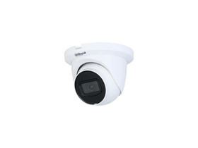 Dahua IP turretkamera - IPC-HDW2241TM-S (2MP, 2,8mm, kültéri, H265, IP67, IR30m, ICR, WDR, SD, PoE, mikrofon, Lite AI)