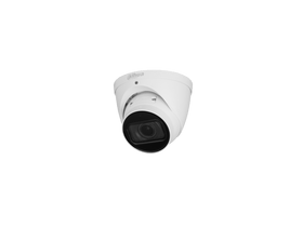 Dahua IP turretkamera - IPC-HDW3842T-ZS (8MP, 2,7-12mm(motor),  H265+, IP67, IR40m, ICR, WDR, SD, PoE, AI, mikrofon)