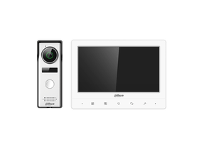 Dahua Analóg video kaputelefon szett 4 vezetékes - KTA02 (VTH1020J + VTO1000J) Dahua Analóg video kaputelefon szett 4 vezetékes - KTA02 (VTH1020J + VTO1000J)