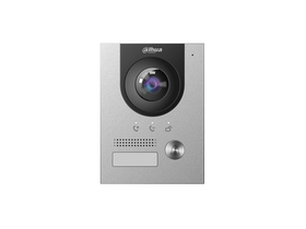 Dahua IP video kaputelefon - VTO2202F-P-S2 (kültéri egység, 2MP, IK07, IP65, audio, SD, RS485, I/O, 12VDC/PoE)