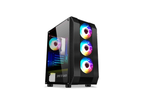 Spirit of Gamer Ghost 3 RGB gépház (8005RA)