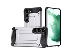 Gigapack Samsung S23+ defender tok, ezüst (GP-135591) Gigapack Samsung S23+ defender tok, ezüst (GP-135591)