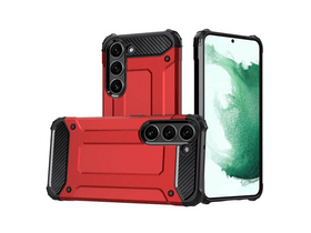 Gigapack Samsung S23+ Defender tok, piros (GP-135592)