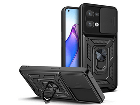 Gigapack Oppo Reno 8 Defender szilikon telefonvédő tok, fekete (GP-137650) Gigapack Oppo Reno 8 Defender szilikon telefonvédő tok, fekete (GP-137650)
