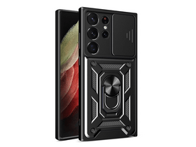 Gigapack Samsung Galaxy S23 Ultra Defender telefonvédő tok, fekete (GP-134532)