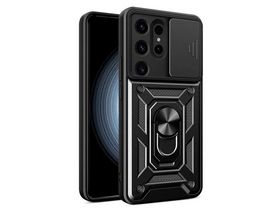 Gigapack Samsung Galaxy S24 Ultra Defender telefonvédő tok, fekete (GP-151218)