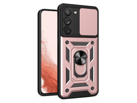 Gigapack Samsung Galaxy S23+ Defender szilikon telefonvédő tok, rozéarany (GP-136563) Gigapack Samsung Galaxy S23+ Defender szilikon telefonvédő tok, rozéarany (GP-136563)