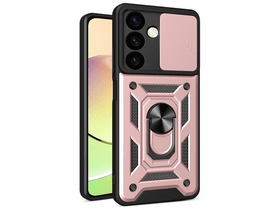 Gigapack Samsung Galaxy S24+ Defender szilikon telefonvédő tok, rózsaszín (GP-151223)