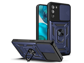 Gigapack Motorola Moto G52/G82 Defender tok, sötétkék (GP-136570)