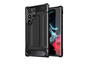 Gigapack Samsung Galaxy S24 Ultra Defender telefonvédő tok, fekete (GP-150939)
