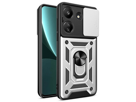 Gigapack Poco C65/Redmi 13C 4G Defenfer tok, ezüst (GP-154320) Gigapack Poco C65/Redmi 13C 4G Defenfer tok, ezüst (GP-154320)