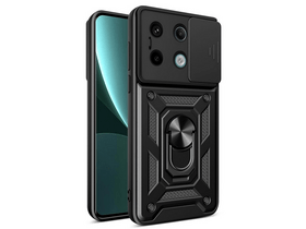 Gigapack Xiaomi Redmi Note 13 Pro 5G/Poco X6 Defender szilikon telefonvédő tok, fekete (GP-153695)