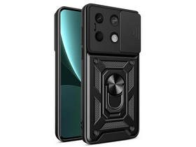 Gigapack Xiaomi Redmi Note 13 5G Defender szilikon telefonvédő tok, fekete (GP-153696) Gigapack Xiaomi Redmi Note 13 5G Defender szilikon telefonvédő tok, fekete (GP-153696)