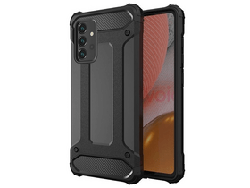 Gigapack Samsung A36 5G Defender szilikon tok, fekete (GP-166266)