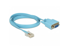 Delock 63341 RS-232 DB9 anya > 1 x RS-232 RJ45 adapter, 1 m Delock 63341 RS-232 DB9 anya > 1 x RS-232 RJ45 adapter, 1 m