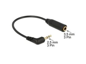 Delock Stereo jack 2.5mm-Stereo jack 3.5mm (65672) Delock Stereo jack 2.5mm-Stereo jack 3.5mm (65672)