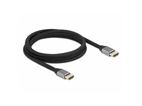 Delock HDMI 2.1 kábel 8K 60Hz tanúsítvánnyal, 2m Delock HDMI 2.1 kábel 8K 60Hz tanúsítvánnyal, 2m