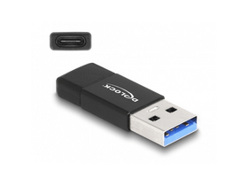 Delock 60001 USB 3.2 Gen 2 USB-A - USB Type-C adapter Delock 60001 USB 3.2 Gen 2 USB-A - USB Type-C adapter