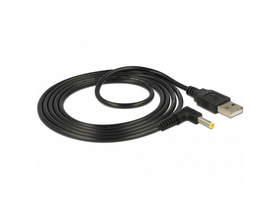 Delock 85544 átalakító  USB - DC csatlakozó dugó 4.0 x 1.7, 1,5m