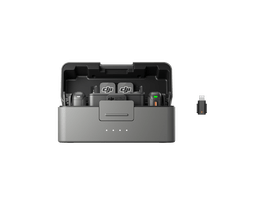 DJI Mic 3 2TX + 1RX + Charging Case (CP.RN.00000480.01) DJI Mic 3 2TX + 1RX + Charging Case (CP.RN.00000480.01)
