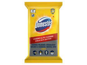 Domestos higiéniai citrom illatú törlőkendő, 60 db Domestos higiéniai citrom illatú törlőkendő, 60 db