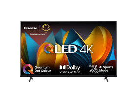 58E7NQ 4K UHD Smart QLED TV